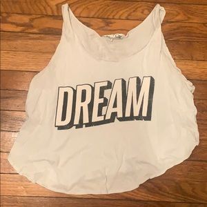 Wildfox Light Blue Cozy Tank